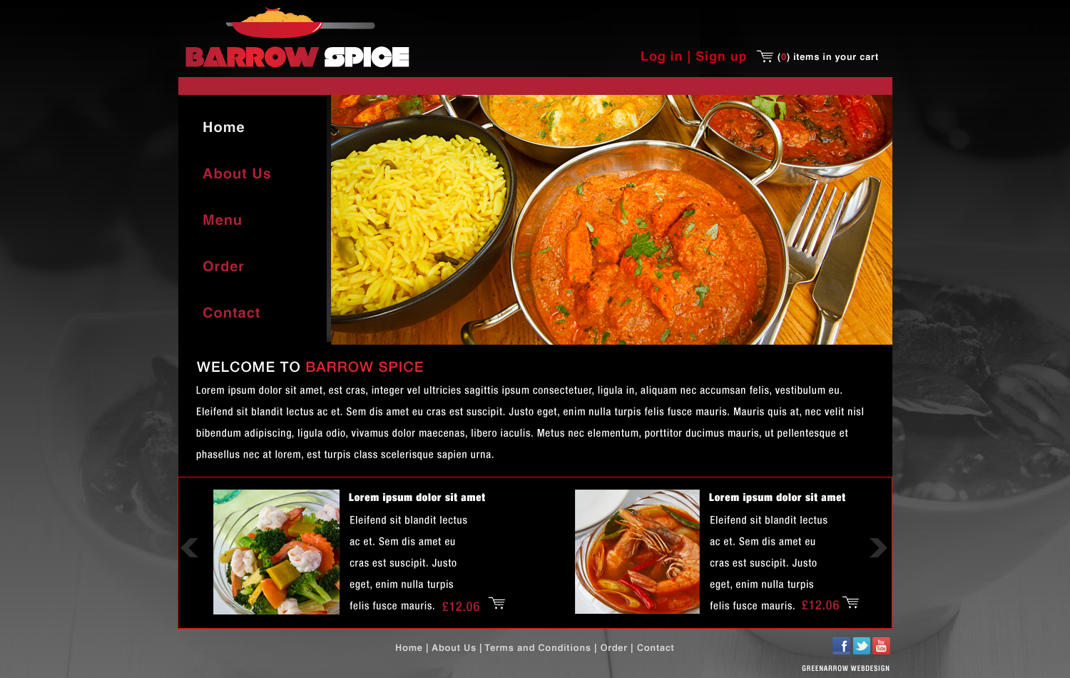 Takeaway Website Design, Fast Food Website Design, Takeaway Web Design